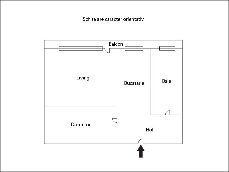 Apartament de vânzare 2 camere Floreşti - 28740AV | BLITZ Cluj-Napoca | Poza1