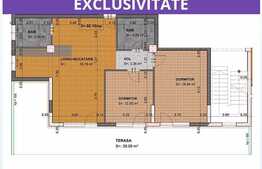 De vanzare apartament 3 camere, semifinisat, 80,16 mp, zona Leroy Merlin!