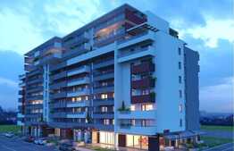 Apartament cu 4 camere, 97,46 mp, semifinisat, terasa, zona Leroy Merlin