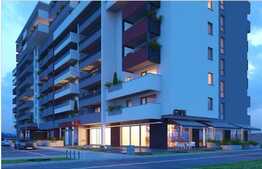 Apartament cu 4 camere, 97,46 mp, semifinisat, terasa, zona Leroy Merlin