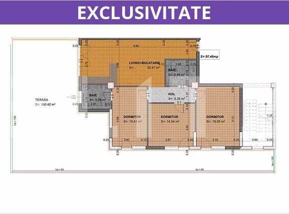 Apartament de vânzare 4 camere Marasti - 28745AV | BLITZ Cluj-Napoca | Poza5