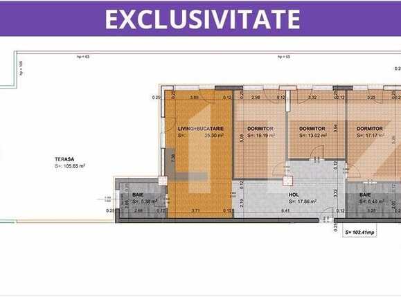 Apartament de vânzare 4 camere Marasti - 28746AV | BLITZ Cluj-Napoca | Poza1