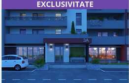 Apartament cu 4 camere, 105,16 mp, semifinisat, zona Leroy Merlin