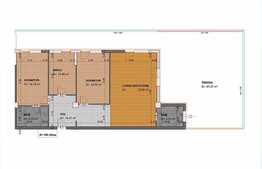 Apartament cu 4 camere, 105,16 mp, semifinisat, zona Leroy Merlin