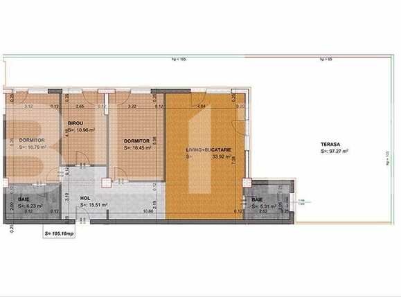 Apartament de vânzare 4 camere Marasti - 28747AV | BLITZ Cluj-Napoca | Poza5