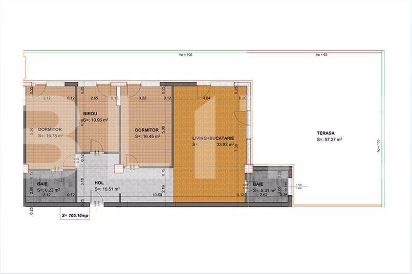 Apartament de vânzare 4 camere Marasti - 28747AV | BLITZ Cluj-Napoca | Poza5