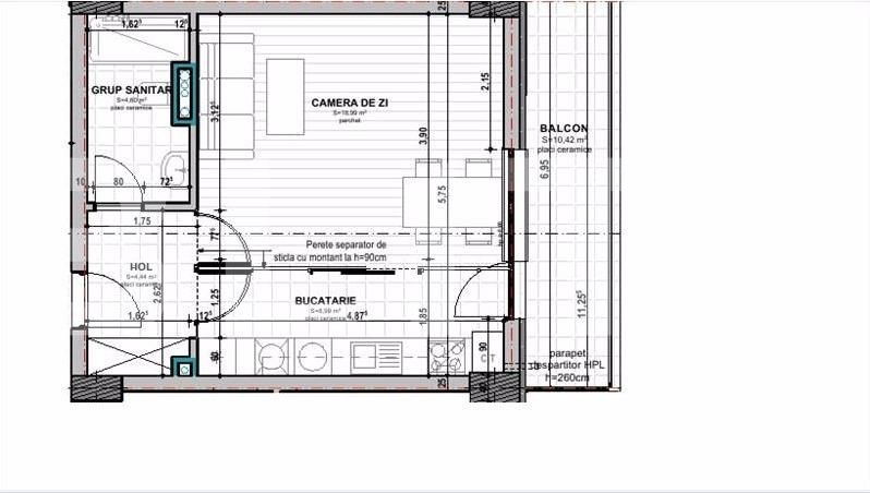 Garsonieră de vânzare Iris - 28749AV | BLITZ Cluj-Napoca | Poza2