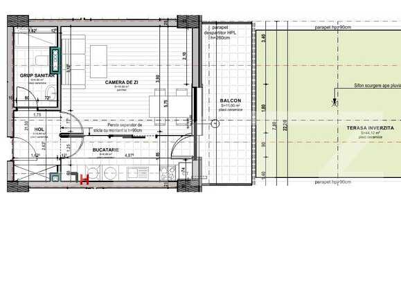 Garsonieră de vânzare Iris - 28750AV | BLITZ Cluj-Napoca | Poza4