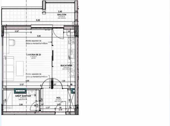 Garsonieră de vânzare Iris - 28751AV | BLITZ Cluj-Napoca | Poza2