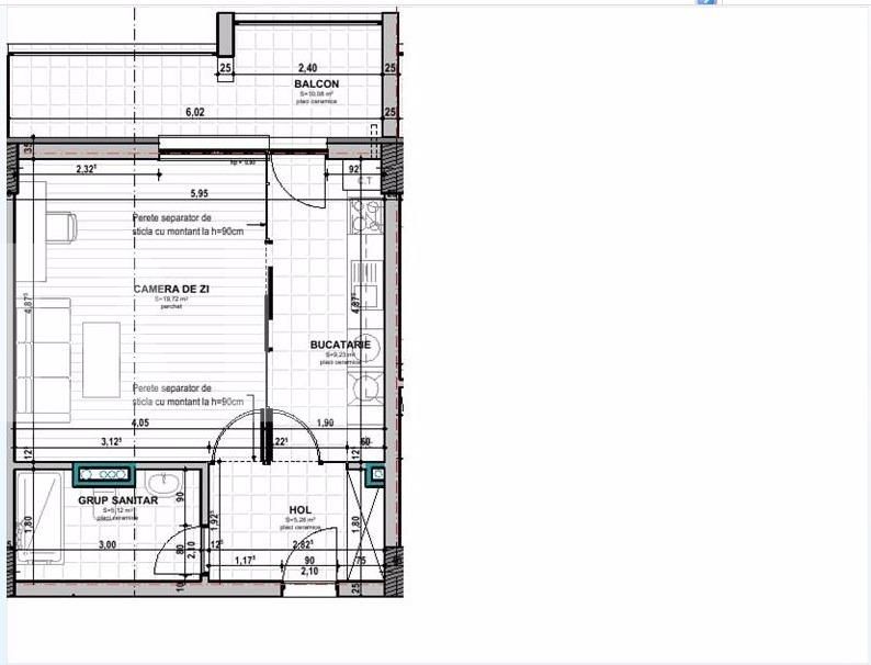 Garsonieră de vânzare Iris - 28751AV | BLITZ Cluj-Napoca | Poza2