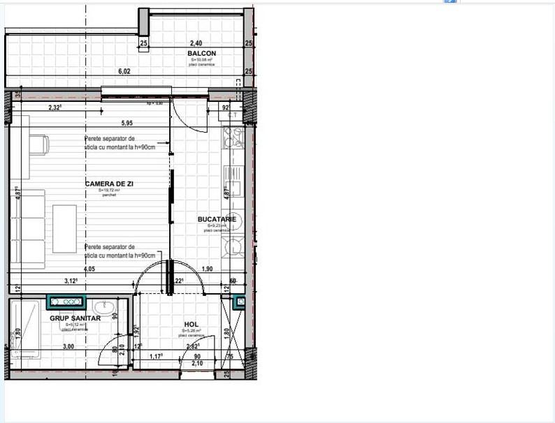 Garsonieră de vânzare Iris - 28751AV | BLITZ Cluj-Napoca | Poza1