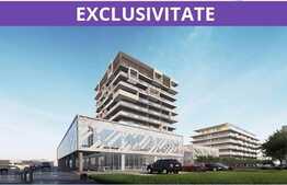 Apartament 2 camere, 53,57 mp, semifinisat, terasa, zona strazii Oasului