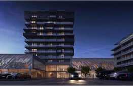 Apartament 2 camere, 53,57 mp, semifinisat, terasa, zona strazii Oasului