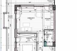 Apartament 2 camere, 53,57 mp, semifinisat, terasa, zona strazii Oasului