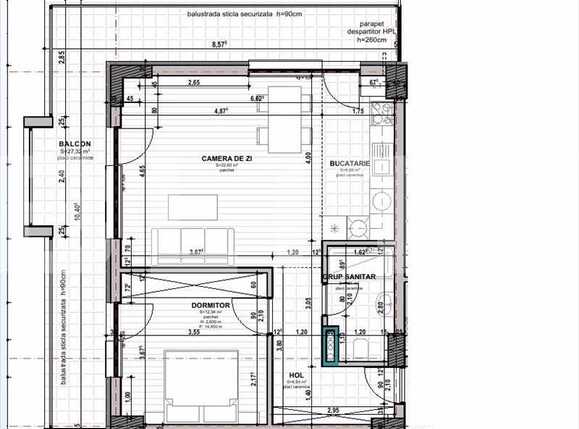 Apartament de vânzare 2 camere Iris - 28753AV | BLITZ Cluj-Napoca | Poza5