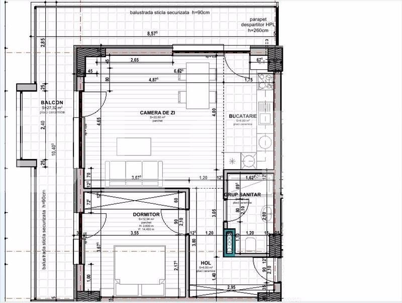 Apartament de vânzare 2 camere Iris - 28753AV | BLITZ Cluj-Napoca | Poza5