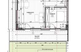 Apartament 2 camere, 54,90 mp, semifinisat, terasa, zona strazii Oasului