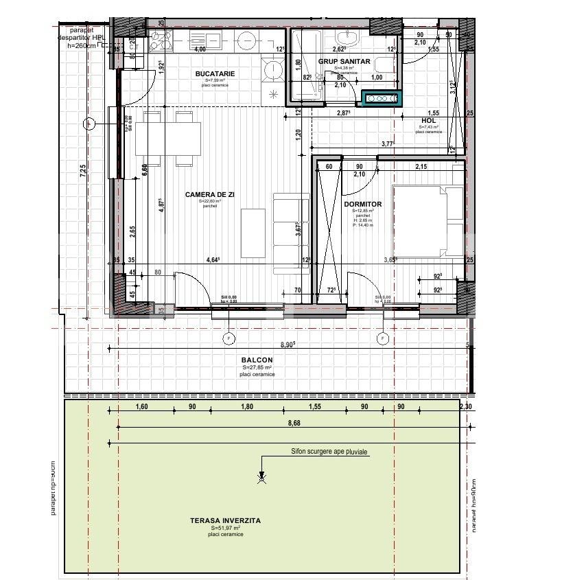 Apartament de vânzare 2 camere Iris - 28755AV | BLITZ Cluj-Napoca | Poza5