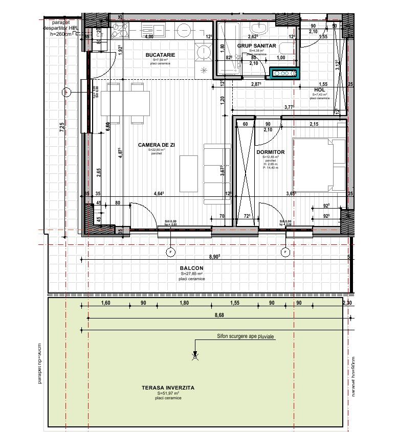 Apartament de vânzare 2 camere Iris - 28755AV | BLITZ Cluj-Napoca | Poza1