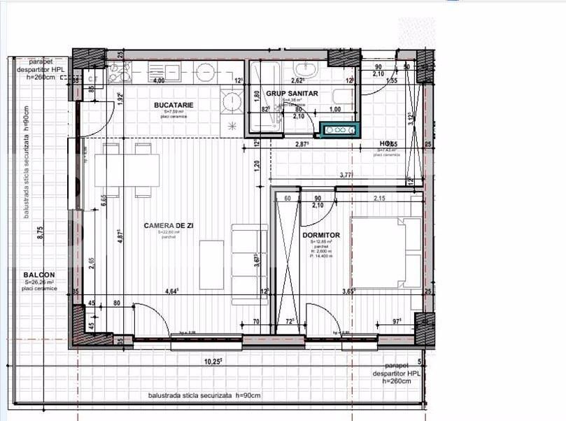Apartament de vânzare 2 camere Iris - 28756AV | BLITZ Cluj-Napoca | Poza5