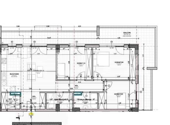 Apartament de vânzare 4 camere Iris - 28757AV | BLITZ Cluj-Napoca | Poza9