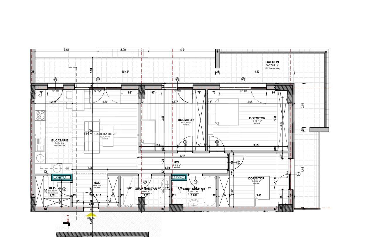 Apartament de vânzare 4 camere Iris - 28757AV | BLITZ Cluj-Napoca | Poza9
