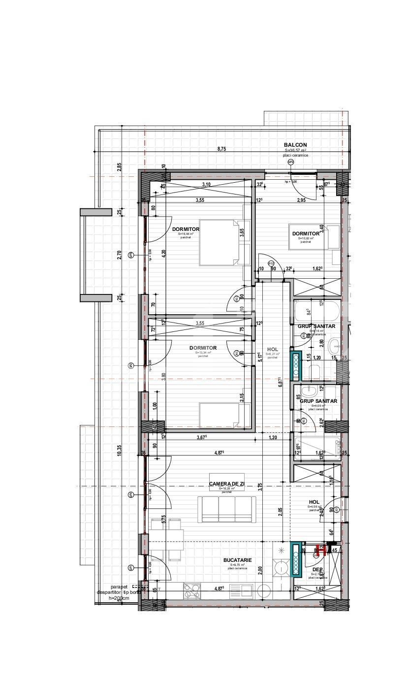 Apartament de vânzare 4 camere Iris - 28758AV | BLITZ Cluj-Napoca | Poza12