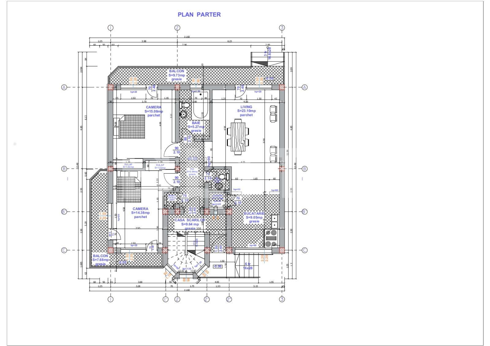 Apartament de vânzare 3 camere Manastur - 28768AV | BLITZ Cluj-Napoca | Poza11