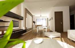 3 camere, 81 mp, doua balcoane, debara! Finalizare august 2018!