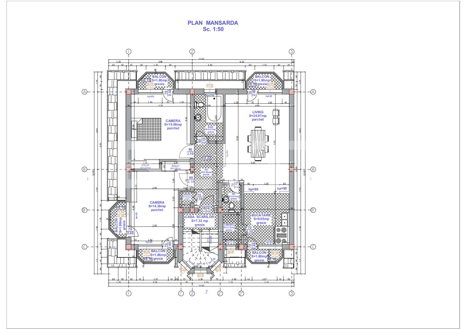 Apartament de vânzare 3 camere Manastur - 28770AV | BLITZ Cluj-Napoca | Poza11