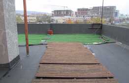 TERASA 136 MP! Studio de inchiriat, 56 mp, 2 locuri parcare, zona strazii Tulghesului