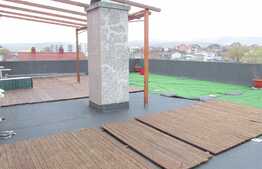 TERASA 136 MP! Studio de inchiriat, 56 mp, 2 locuri parcare, zona strazii Tulghesului