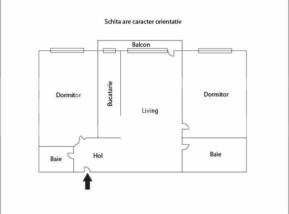 Apartament de vânzare 3 camere Floreşti - 28791AV | BLITZ Cluj-Napoca | Poza2