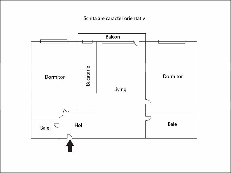 Apartament de vânzare 3 camere Floreşti - 28791AV | BLITZ Cluj-Napoca | Poza2
