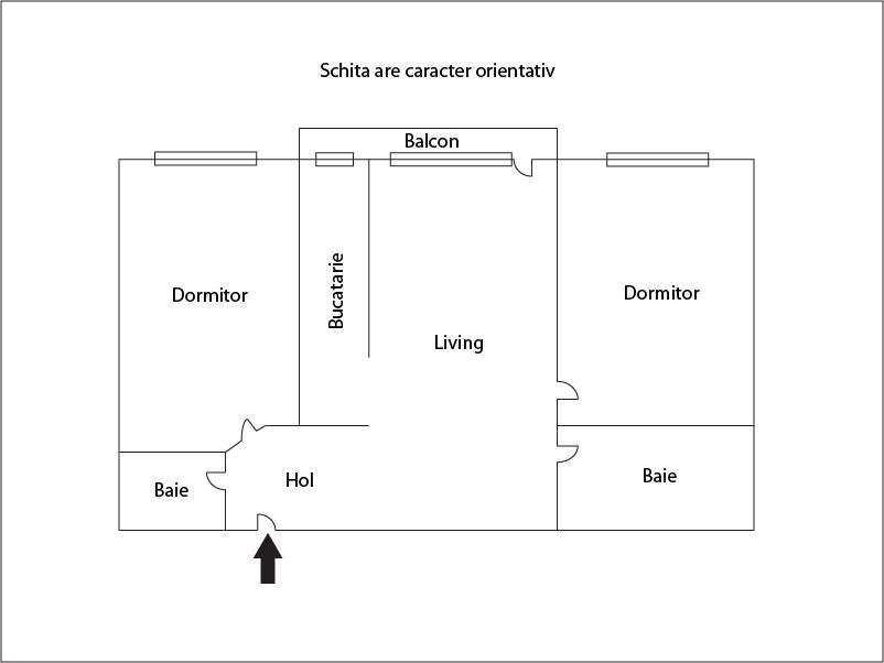 Apartament de vânzare 3 camere Floreşti - 28791AV | BLITZ Cluj-Napoca | Poza1