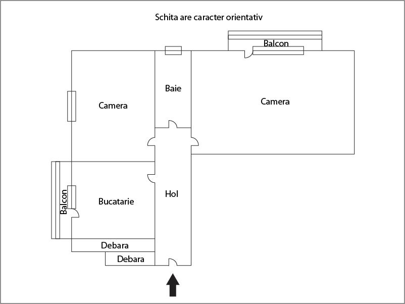 Apartament de vânzare 2 camere Gheorgheni - 28792AV | BLITZ Cluj-Napoca | Poza1