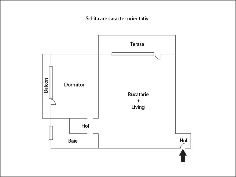 Apartament de vânzare 2 camere Floreşti - 28814AV | BLITZ Cluj-Napoca | Poza1