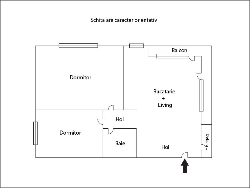 Apartament de vânzare 3 camere Floreşti - 28815AV | BLITZ Cluj-Napoca | Poza1