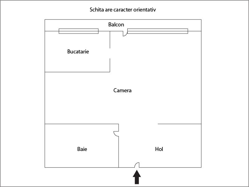 Garsonieră de vânzare Gheorgheni - 28829AV | BLITZ Cluj-Napoca | Poza1