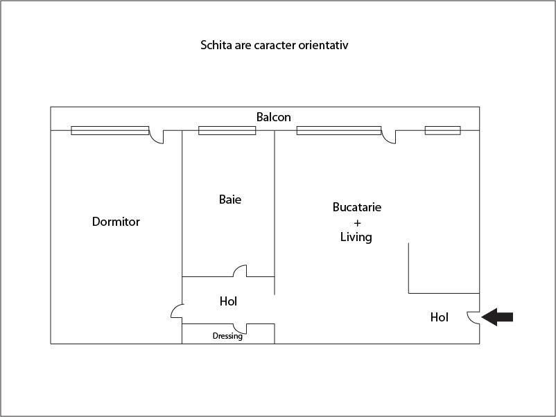 Apartament de vânzare 2 camere Floreşti - 28831AV | BLITZ Cluj-Napoca | Poza1