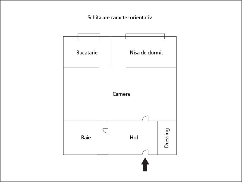 Garsonieră de vânzare Gheorgheni - 28832AV | BLITZ Cluj-Napoca | Poza1