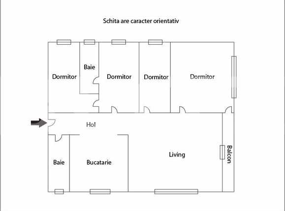 Apartament de vânzare 4+ camere Floreşti - 28845AV | BLITZ Cluj-Napoca | Poza2