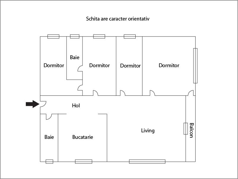 Apartament de vânzare 4+ camere Floreşti - 28845AV | BLITZ Cluj-Napoca | Poza1