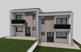 Duplex 120 mp utili, teren de 250 mp, zona pitoreasca