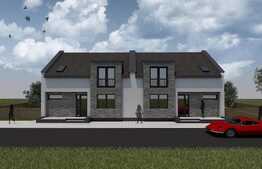 Duplex de 116 mp utili, teren de 200 mp, semifinisat! Finalizare iulie 2019 !