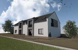 Duplex de 116 mp utili, teren de 200 mp, semifinisat! Finalizare iulie 2019 !