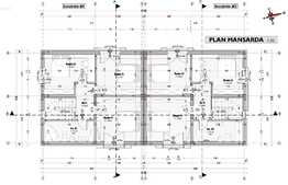 Duplex de 116 mp utili, teren de 200 mp, semifinisat! Finalizare iulie 2019 !