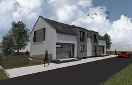 Duplex de 116 mp utili, teren de 200 mp, semifinisat! Finalizare iulie 2019 !