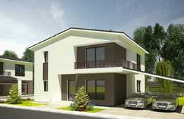 Casa individuala 120 mp utili, teren de 450 mp, finalizare 2018!