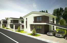 Casa individuala 120 mp utili, teren de 450 mp, finalizare 2018!